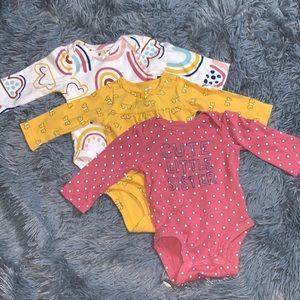 Carter’s Baby Girl Bodysuit Bundle